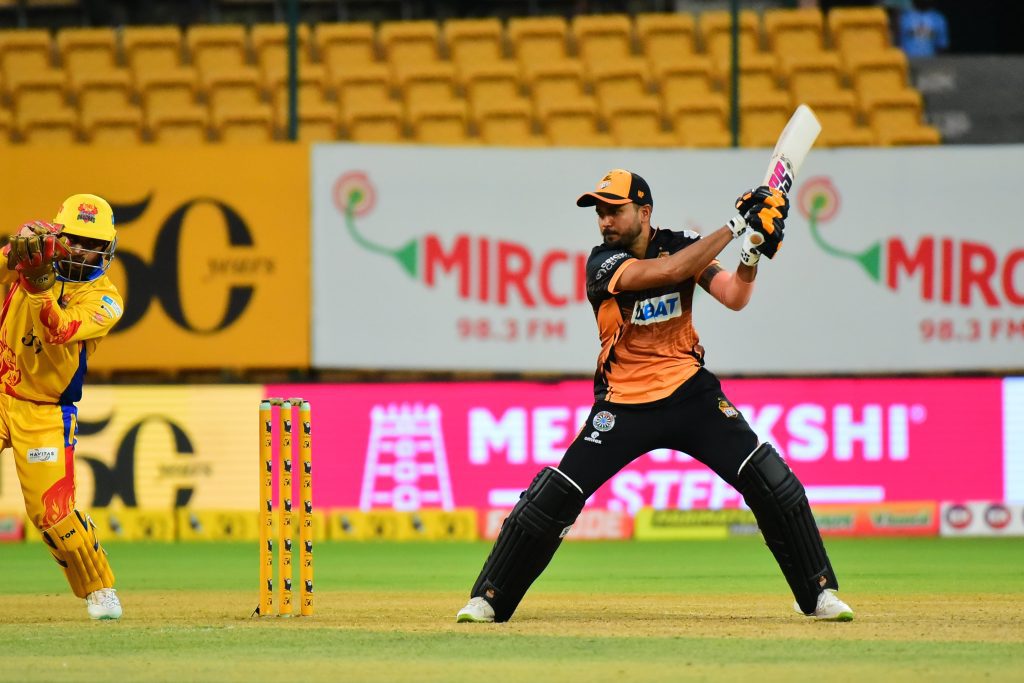 maharaja-trophy-ksca-t20:-hubli-tigers-beat-mangaluru-dragons-to-continue-winning-streak
