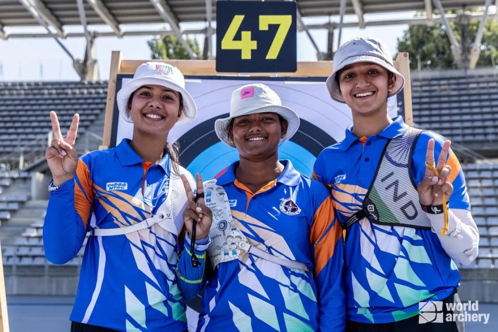 Archery: Indian men, and women’s recurve teams win bronze in Paris World Cup archery:-indian-men,-and-women’s-recurve-teams-win-bronze-in-paris-world-cup