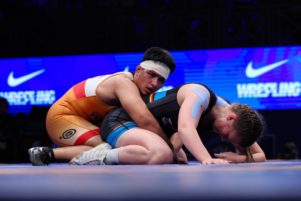 wrestling:-priya-malik-wins-gold-in-u20-world-championship;-2nd-indian-to-do-so-in-amman