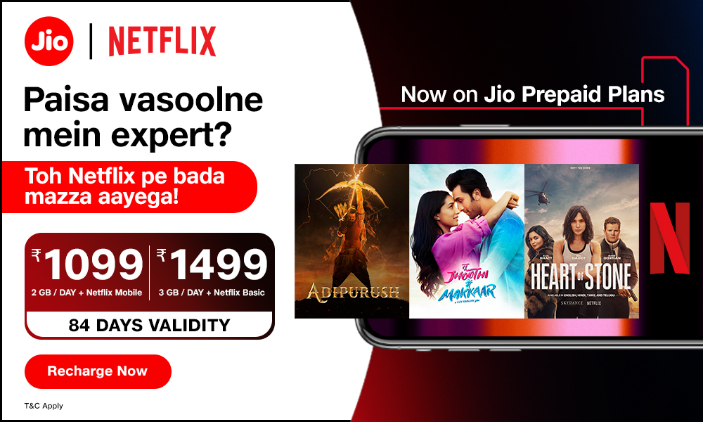 jio-launches-prepaid-plans-with-bundled-netflix-subscription