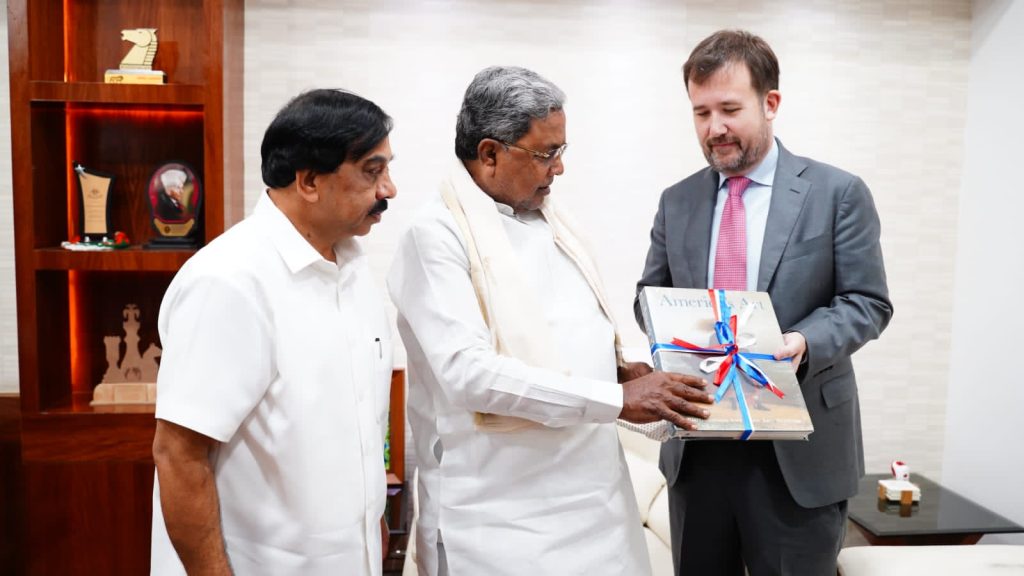 american-consul-general-meets-karnataka-chief-minister