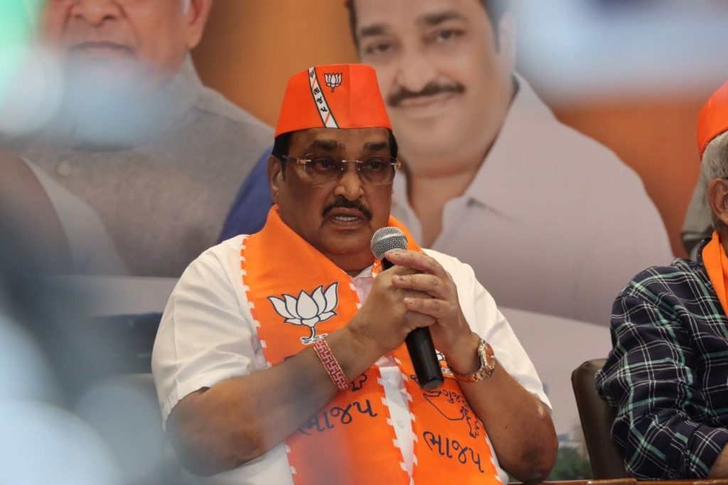 gujarat-bjp-goes-for-organisational-rejig-in-the-run-up-to-2024