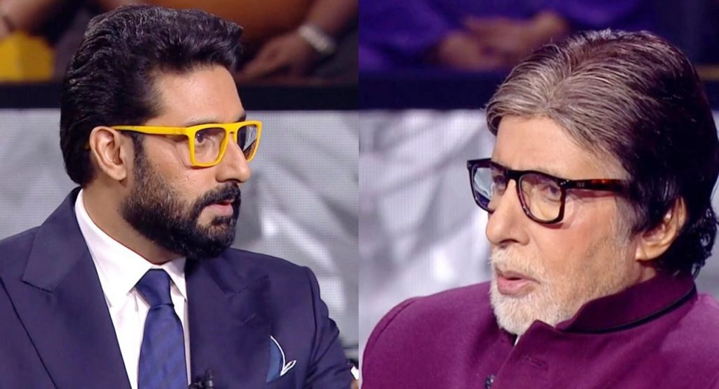 big-b,-junior-bachchan-present-a-‘drunken-act’-on-kbc-15