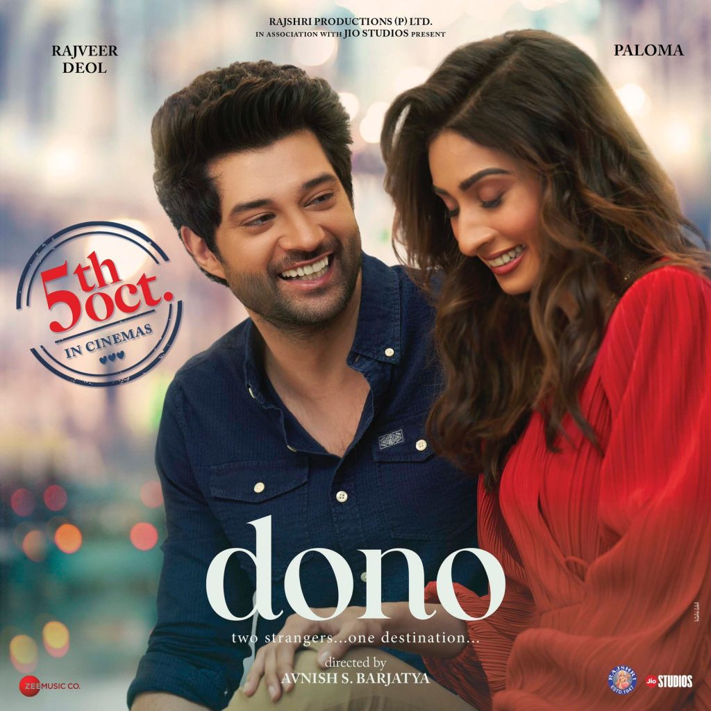 debutants-rajveer-deol,-paloma’s-love-story-‘dono’-set-for-oct-5-release