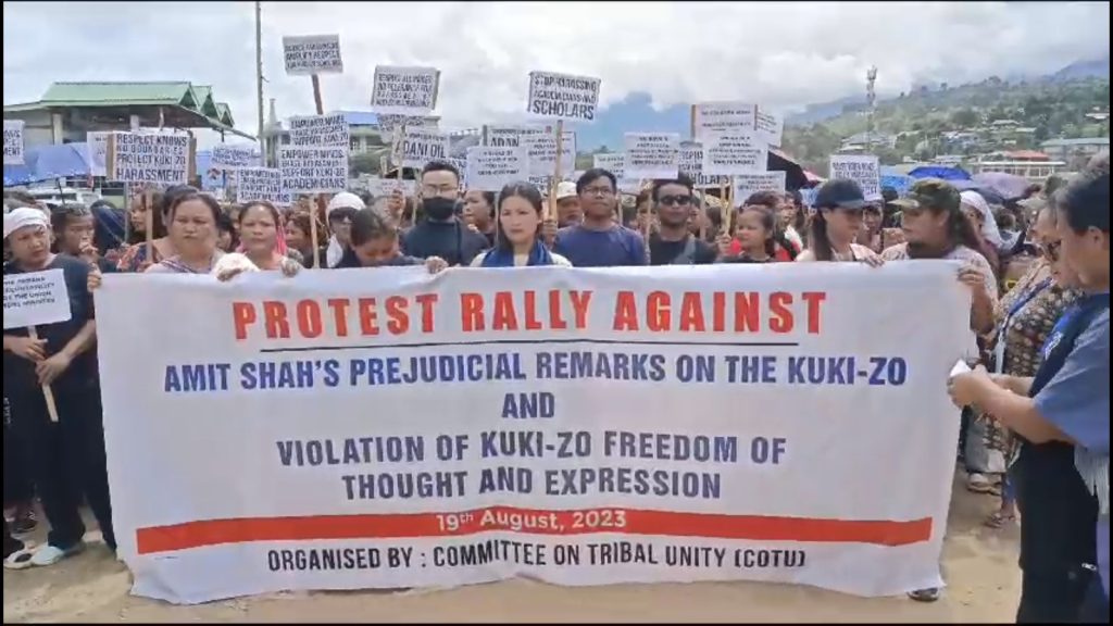 manipur:-tribals-protest-against-killings,-demanding-reimposition-of-afspa