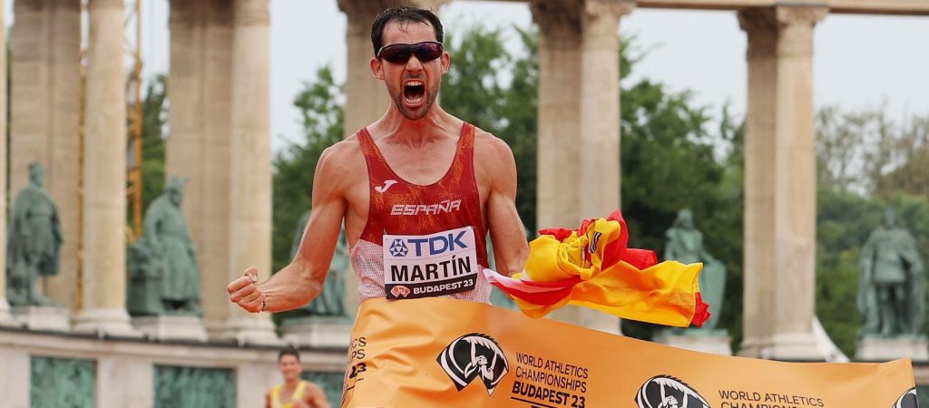 World Athletics Championships: Spanish race walker Martin wins opening gold world-athletics-championships:-spanish-race-walker-martin-wins-opening-gold