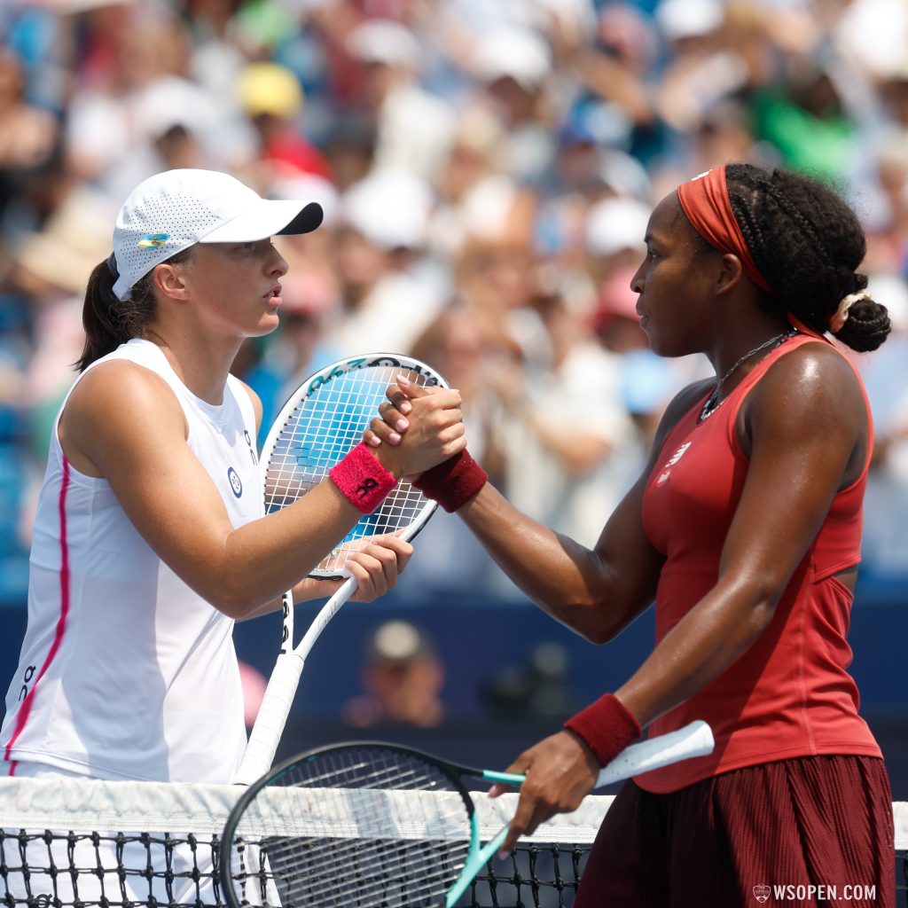 cincinnati-masters:-gauff-upsets-swiatek-to-enter-final,-muchova-rallies-past-sabalenka