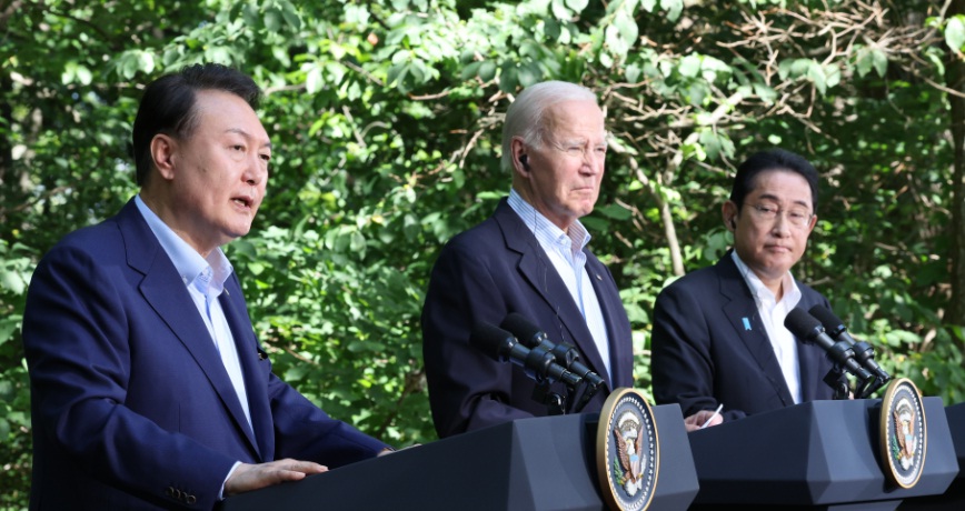 trilateral-summit-helps-bolster-response-to-nkorea’s-threats:-seoul’s-presidential-office