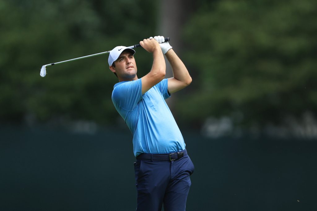 scheffler-co-leads-with-fitzpatrick;-theegala,-spieth-in-fight-to-get-to-tour-champs
