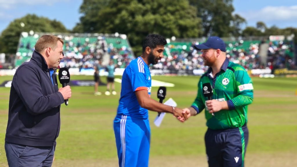 2nd-t20i:-both-teams-unchanged-as-ireland-win-toss,-elect-to-bowl-first-against-india