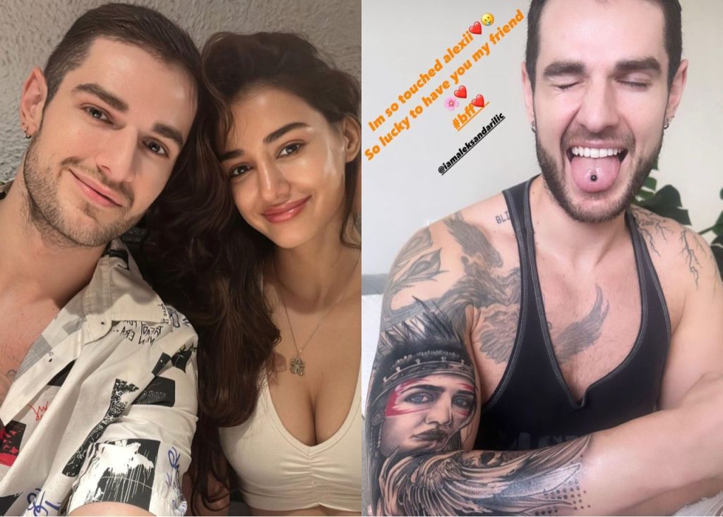 disha-patani’s-‘bff’-aleksander-gets-her-face-inked-on-his-arm