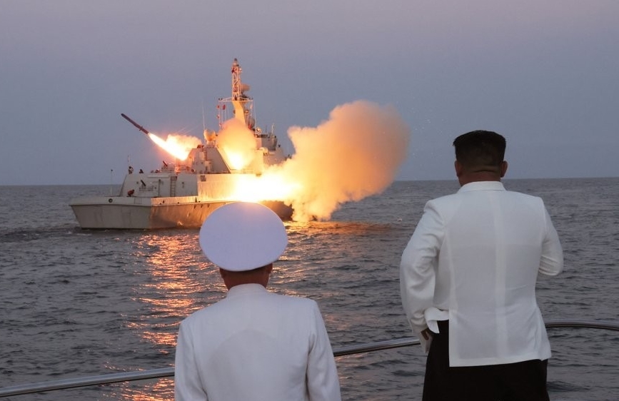 kim-jong-un-visits-navy-unit,-inspects-cruise-missile-test