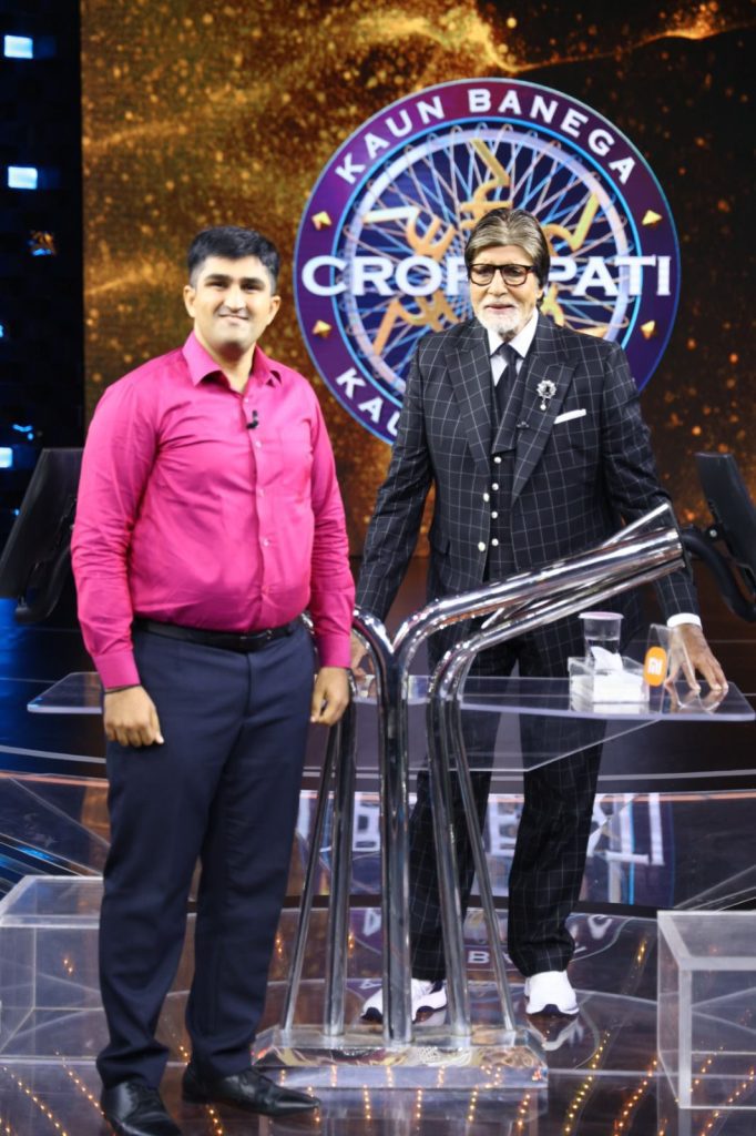 ‘KBC 15’: Big B misses Abhishek after listening to contestant’s story ‘kbc-15’:-big-b-misses-abhishek-after-listening-to-contestant’s-story