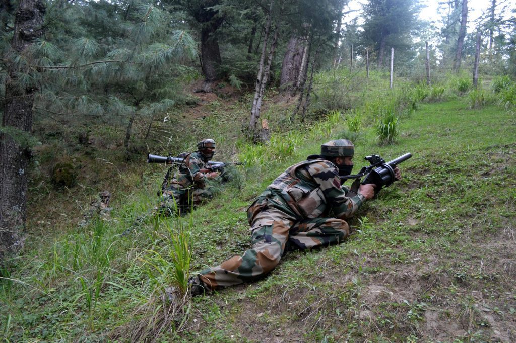 Infiltration bid foiled at Balakote in J&K, says Army infiltration-bid-foiled-at-balakote-in-j&k,-says-army