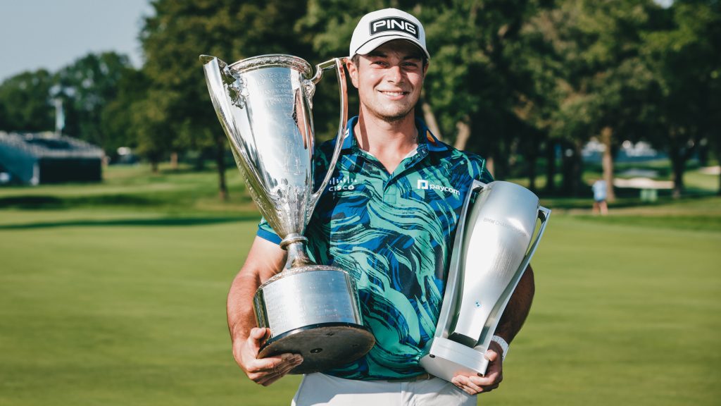 viktor-hovland-shoots-course-record-61-to-win-bmw-championships,-three-koreans-qualify-for-tour-championships
