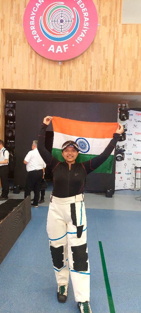 Shooting World Championship: Sift Kaur Samra bags India’s sixth Paris quota Baku shooting-world-championship:-sift-kaur-samra-bags-india’s-sixth-paris-quota-baku