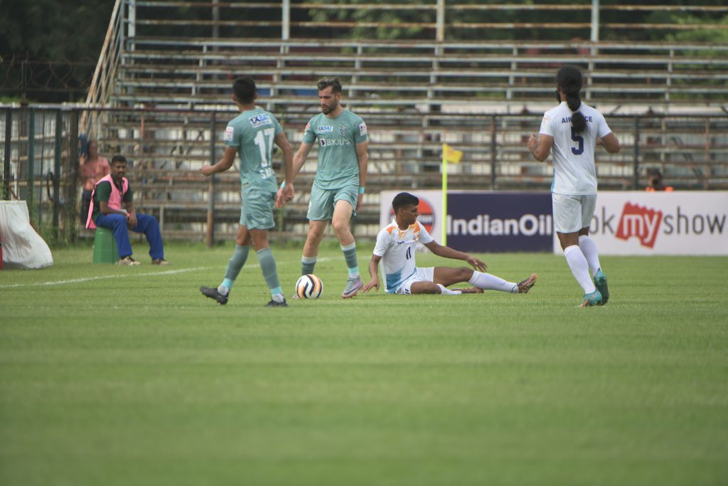 132nd-durand-cup:-bidhyasagar’s-hat-trick-helps-kerala-blasters-overwhelm-indian-air-force