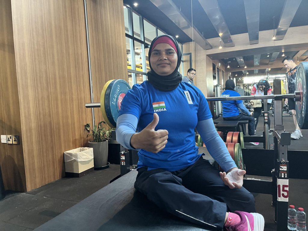 para-powerlifting:-parmjeet,-shakina-to-lead-india’s-challenge-in-dubai-world-championship
