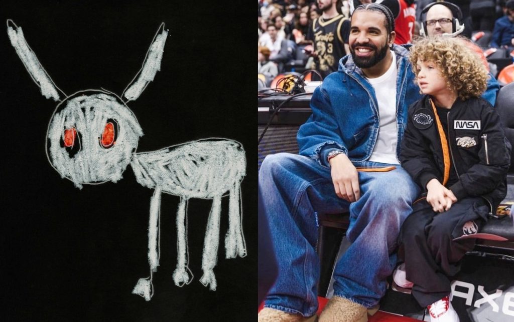 drake-reveals-‘for-all-the-dogs’-album-cover-designed-by-his-son-adonis