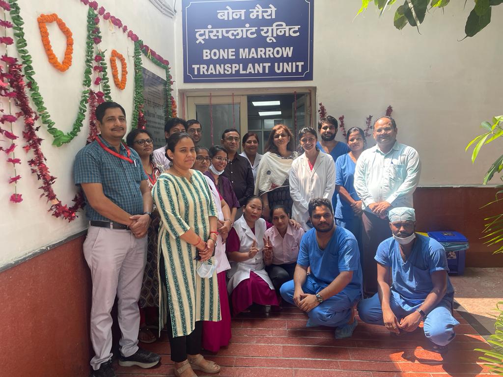 Doctors successfully perform 1st bone marrow transplant at Safdarjung Hospital doctors-successfully-perform-1st-bone-marrow-transplant-at-safdarjung-hospital