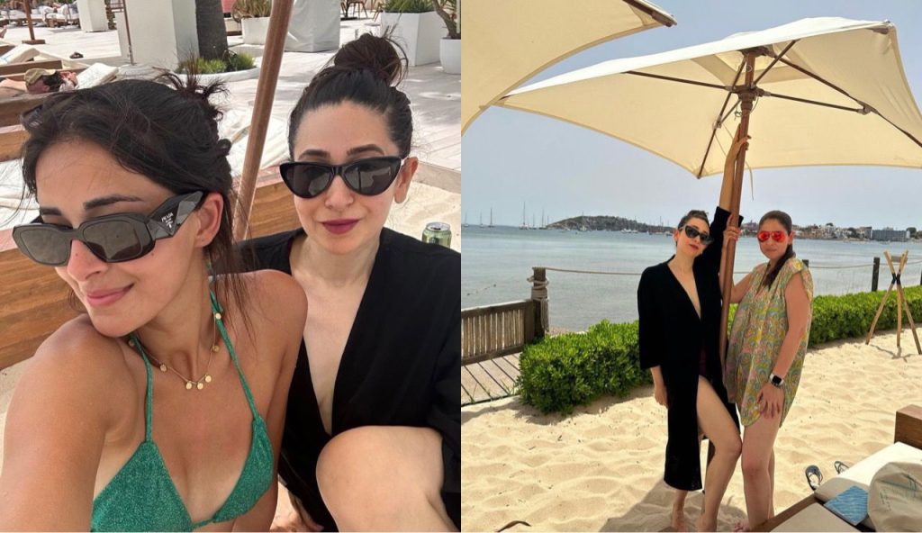 Karisma Kapoor, Ananya Panday set gram on fire in bikini photos from Ibiza vacation karisma-kapoor,-ananya-panday-set-gram-on-fire-in-bikini-photos-from-ibiza-vacation