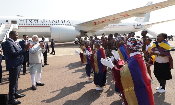 PM Modi reaches Johannesburg to attend BRICS summit pm-modi-reaches-johannesburg-to-attend-brics-summit