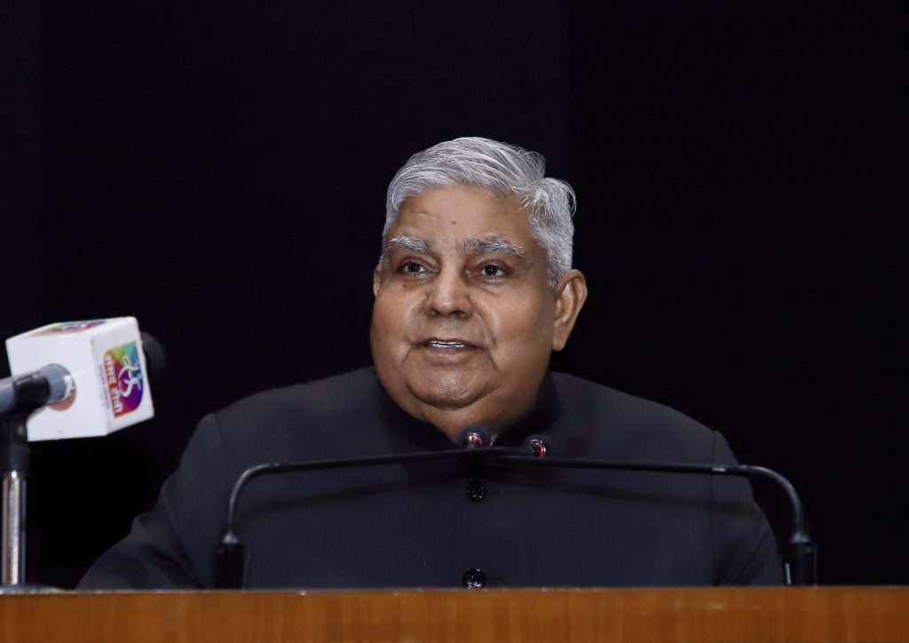 ‘I was smart but didn’t know English’, recalls V-P Dhankhar ‘i-was-smart-but-didn’t-know-english’,-recalls-v-p-dhankhar