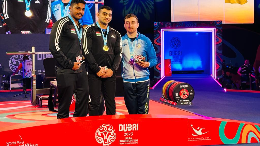 Para powerlifting: Dabas, Jograjiya win historic first gold, silver at Junior World Championships para-powerlifting:-dabas,-jograjiya-win-historic-first-gold,-silver-at-junior-world-championships