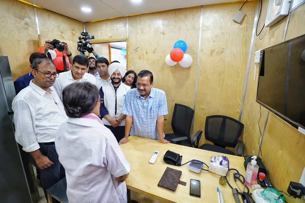 Affluent individuals also prefer mohalla clinics, says Kejriwal affluent-individuals-also-prefer-mohalla-clinics,-says-kejriwal