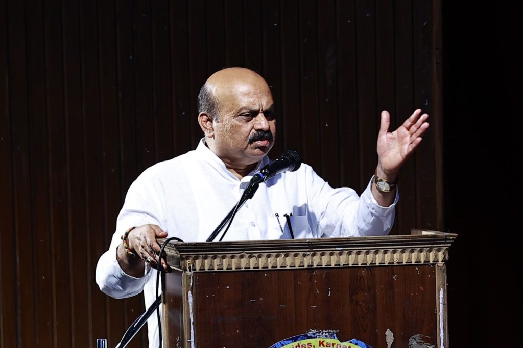 BJP will protest if NEP is scrapped in K’taka, says Bommai bjp-will-protest-if-nep-is-scrapped-in-k’taka,-says-bommai