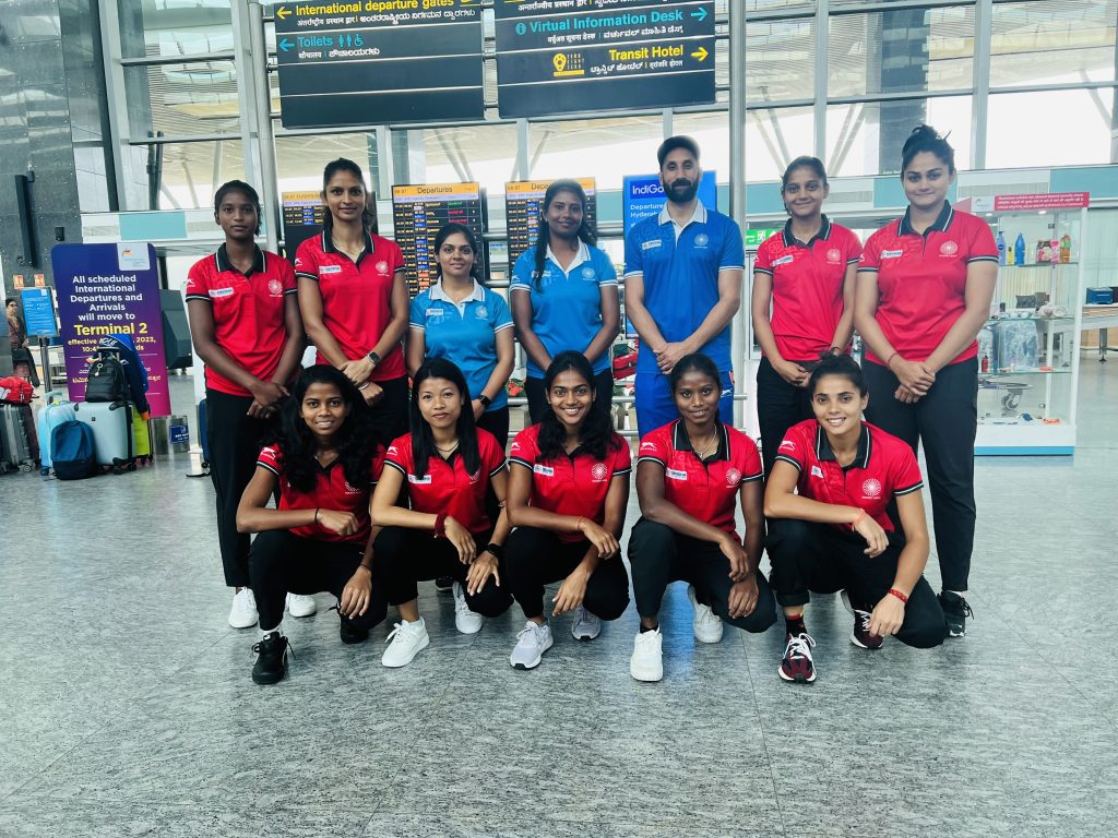 indian-women’s-hockey-team-leaves-for-asian-hockey-5s-world-cup-qualifier