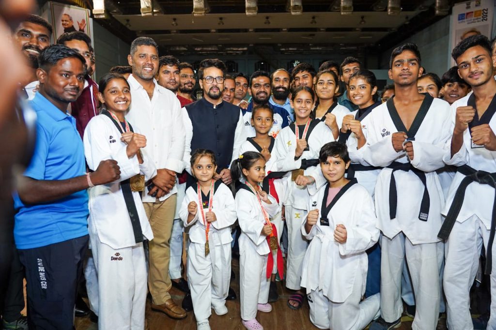 sports-minister-anurag-thakur-inaugurates-33-khelo-india-centres-across-rajasthan