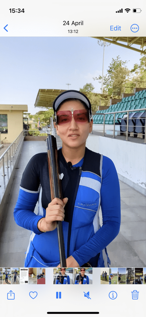issf-world-championship:-rajeshwari-shoots-day’s-second-best-score-on-first-day-of-trap-qualifiers