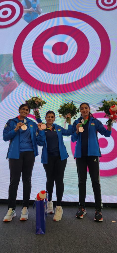 ISSF World Championship: Amanpreet stars as India pick up gold and bronze in Baku issf-world-championship:-amanpreet-stars-as-india-pick-up-gold-and-bronze-in-baku