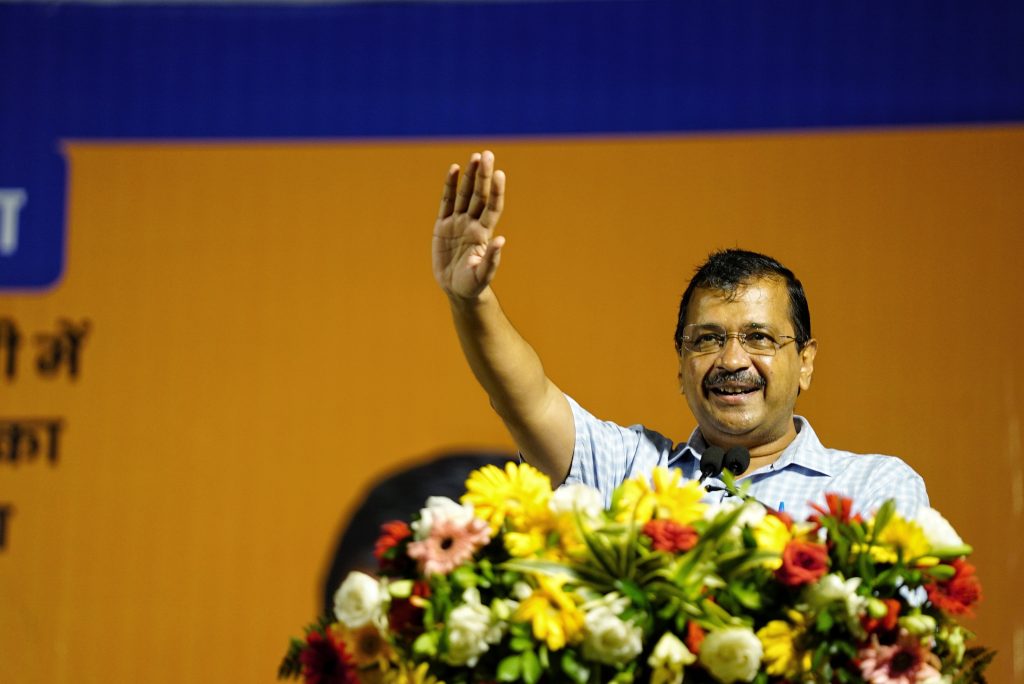 cm-kejriwal-inaugurates-roads,-drainage-development-projects-in-delhi