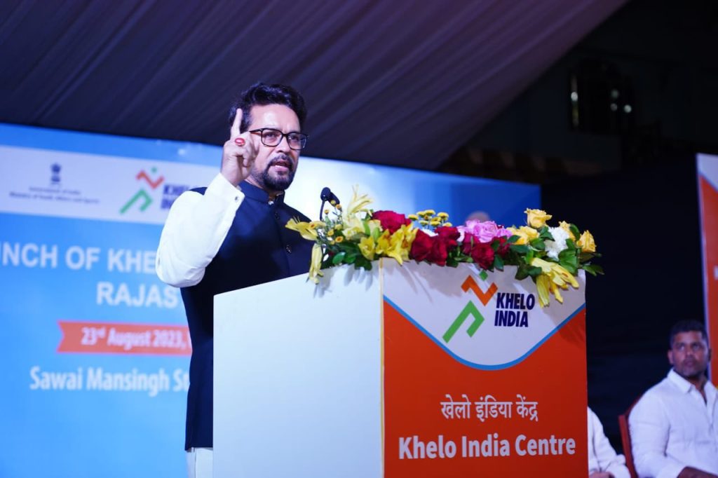 sports-minister-anurag-thakur-announces-to-set-up-national-centre-of-excellence-in-raj