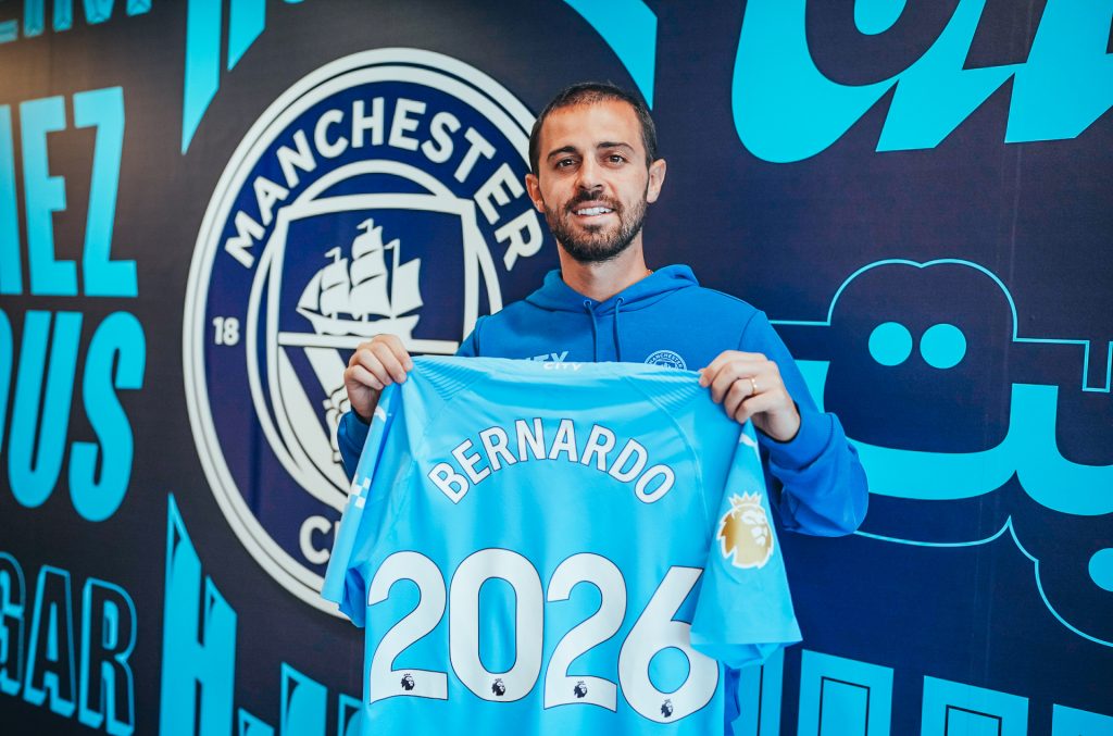 bernardo-silva-signs-contract-extension-with-manchester-city,-extend-his-stay-until-2026