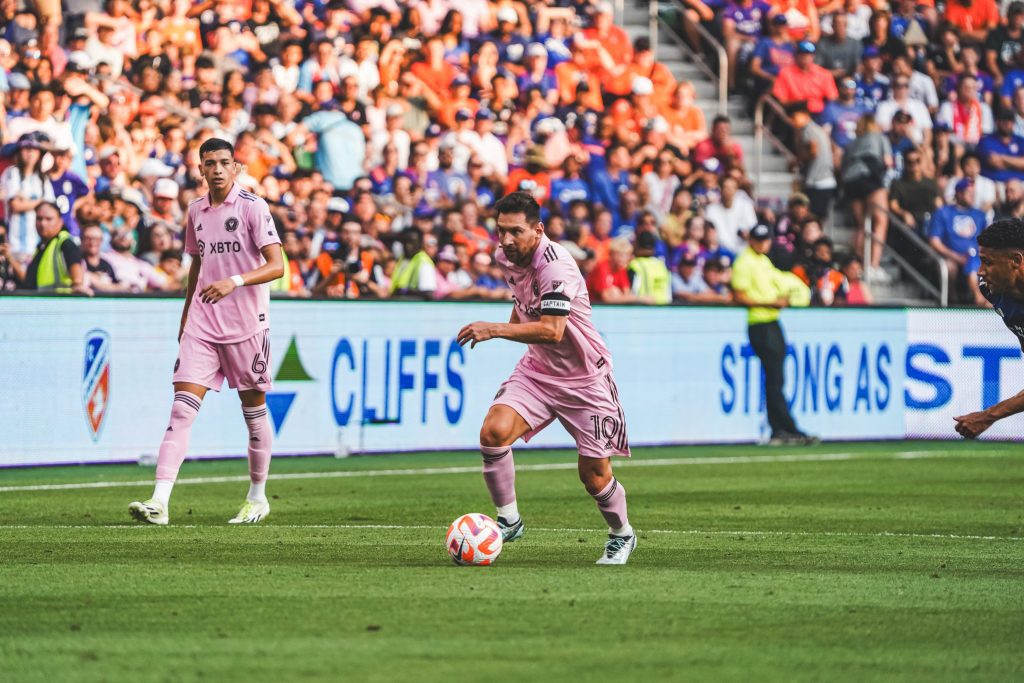 Messi’s double assist powers Inter Miami to US Open Cup final