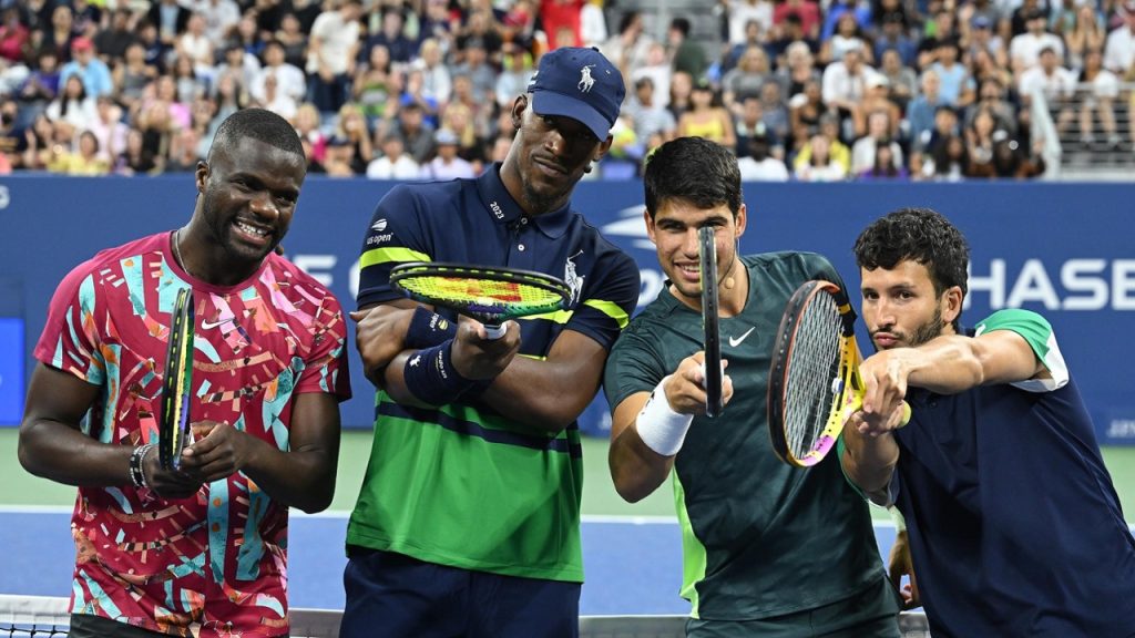 us-open:-alcaraz,-tiafoe-among-‘stars-of-the-open’-exhibition-event,-raise-money-for-ukraine