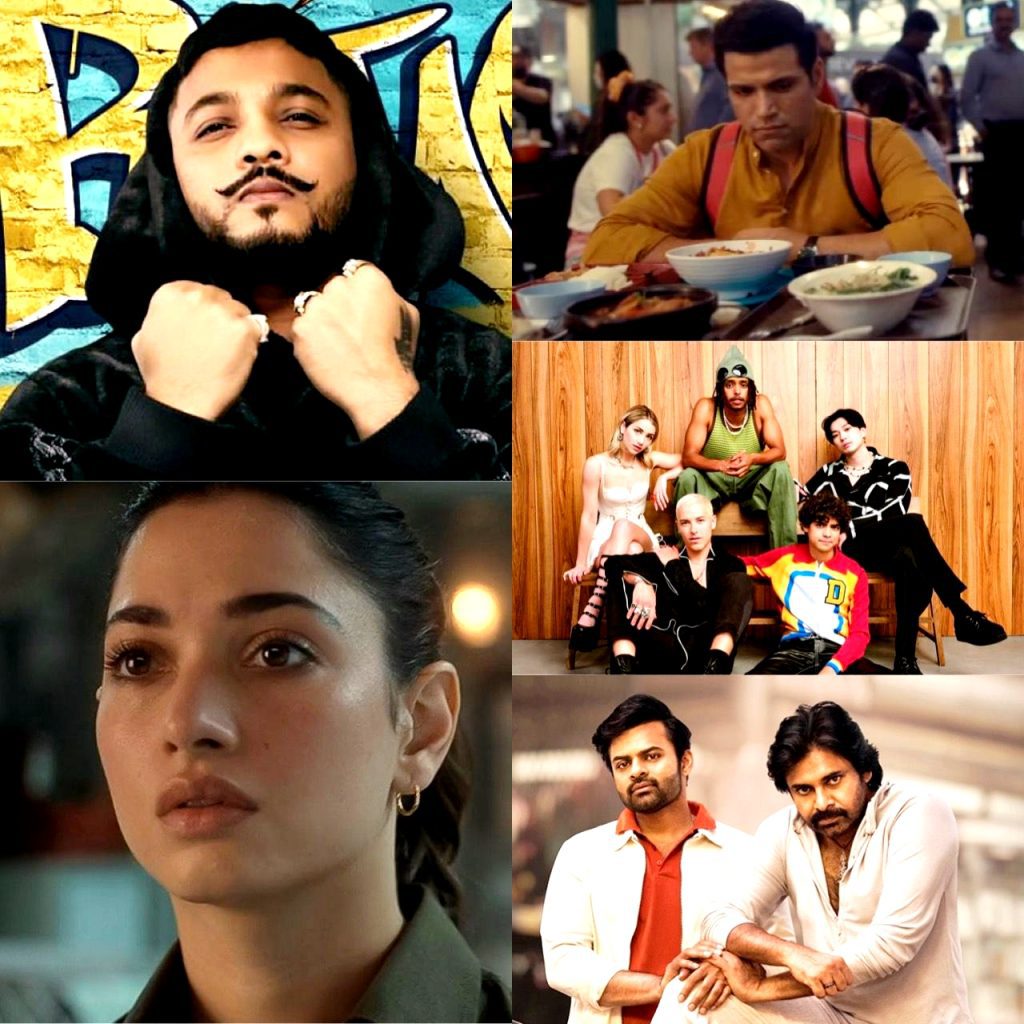 from-tamannaah’s-‘aakhri-sach’-to-raftaar’s-‘bajao’-and-pawan-kalyan’s-‘bro’,-here’s-this-week’s-watch-list