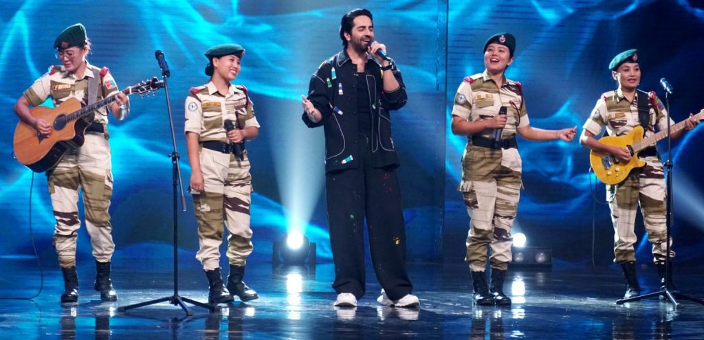 Ayushmann to perform with Nagaland’s Mahila Band on ‘Pani Da Rang’, ‘Saadi Galli’ ayushmann-to-perform-with-nagaland’s-mahila-band-on-‘pani-da-rang’,-‘saadi-galli’