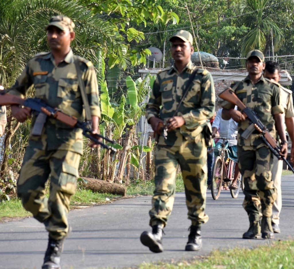 bsf-disrupts-plans-of-smugglers,-seizes-603-bottles-of-phensedyl-worth-rs-1,18,496