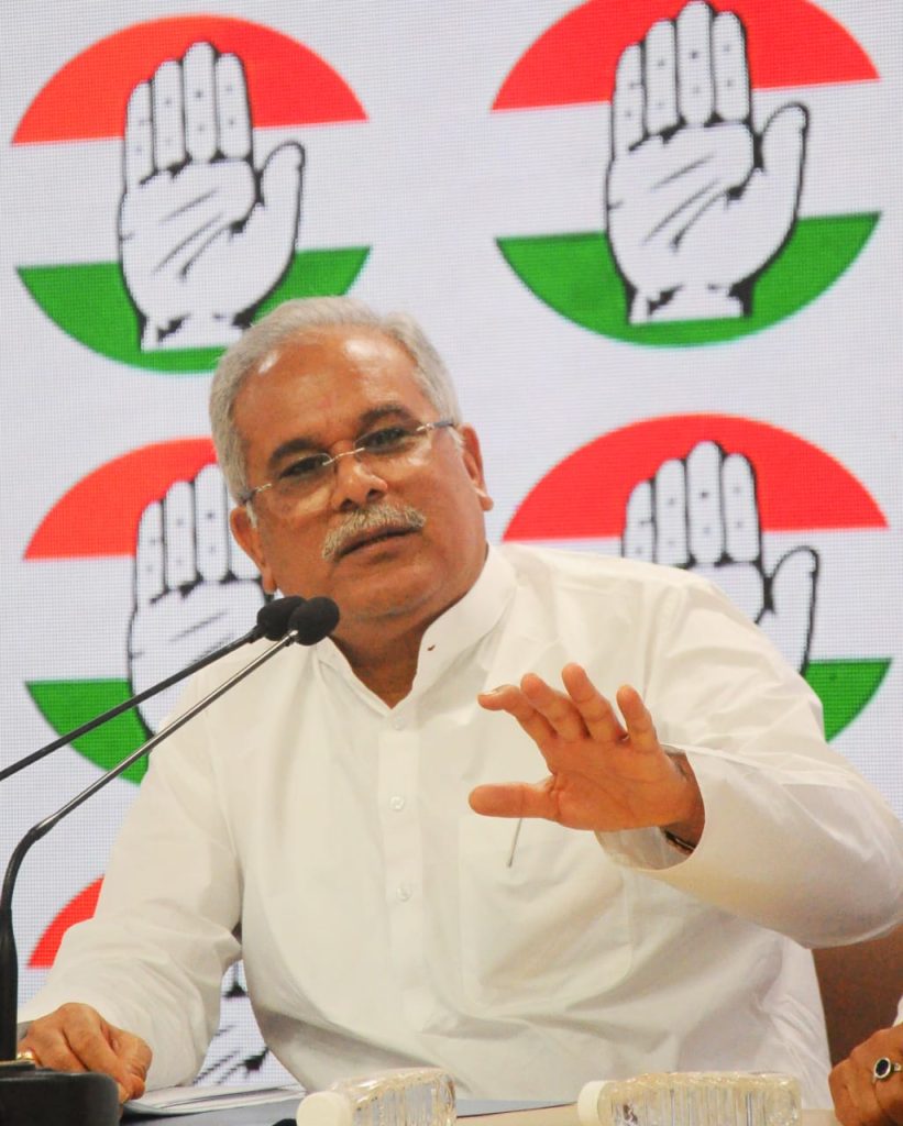 attempts-to-tarnish-image-of-chhattisgarh-govt,-ed-torturing-everyone,-says-cm-baghel-(ld)