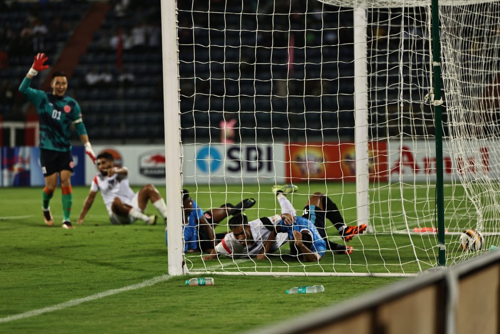 132nd-durand-cup:-phalguni-singh’s-goal-takes-northeast-united-to-the-semifinals