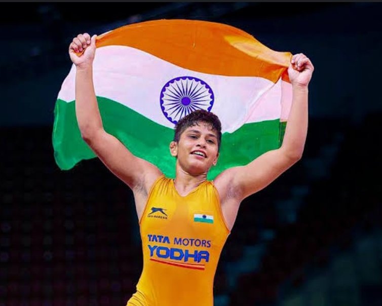 Wrestler Antim Panghal hopes to translate U20 World Championship success at the Asian Games wrestler-antim-panghal-hopes-to-translate-u20-world-championship-success-at-the-asian-games