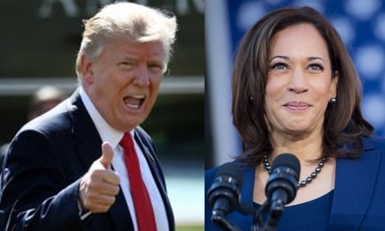 Trump mocks Indian-American VP Kamala Harris’ accent trump-mocks-indian-american-vp-kamala-harris’-accent