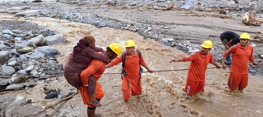 ndrf-rescues-51-from-cloudburst-hit-villages-in-himachal