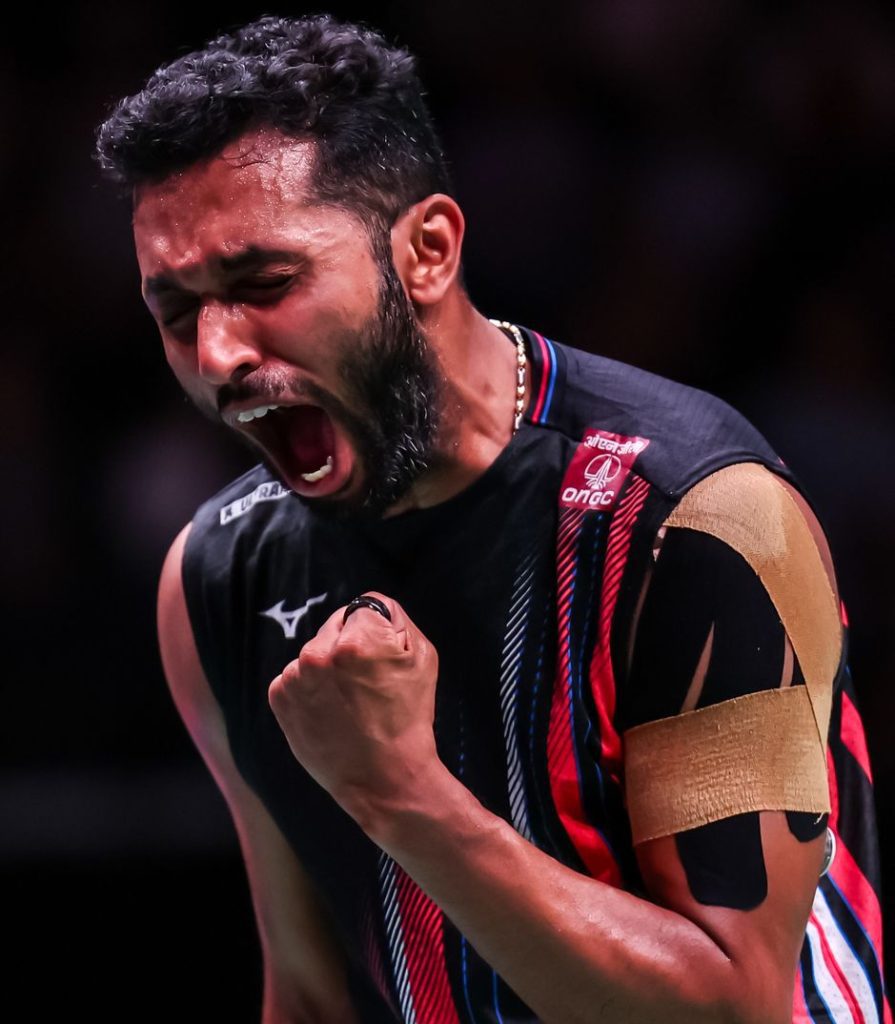 world-badminton-championship:-‘i-wasn’t-brave-enough-in-lot-of-areas’,-says-hs-prannoy-after-thrilling-round-of-16-win-over-loh-kean-yew