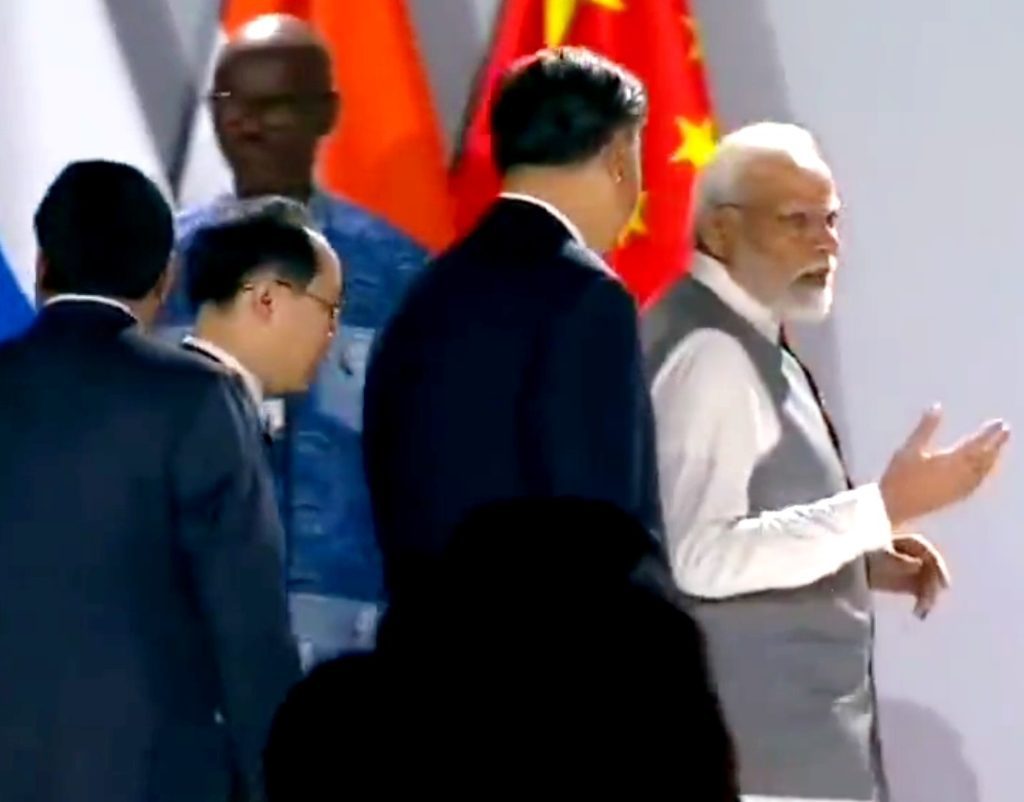 centre-refutes-china’s-claim-of-modi-xi-meeting-taking-place-at-india’s-initiative