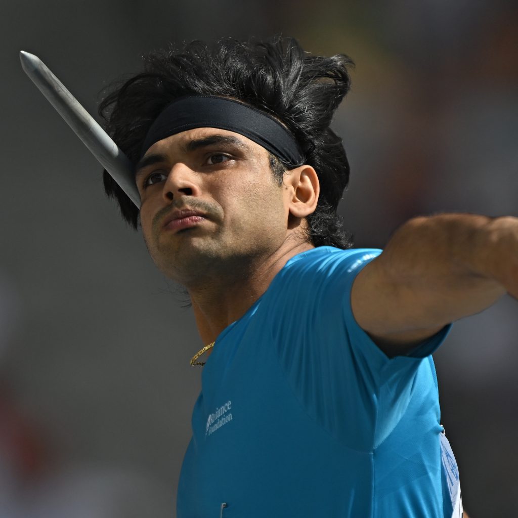 World Athletics Championships: Neeraj Chopra enters final with season-best 88.77m throw; seals 2024 Paris Olympic qualification (Ld) world-athletics-championships:-neeraj-chopra-enters-final-with-season-best-88.77m-throw;-seals-2024-paris-olympic-qualification-(ld)